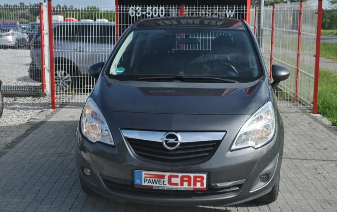 opel prabuty Opel Meriva cena 22499 przebieg: 198765, rok produkcji 2010 z Prabuty